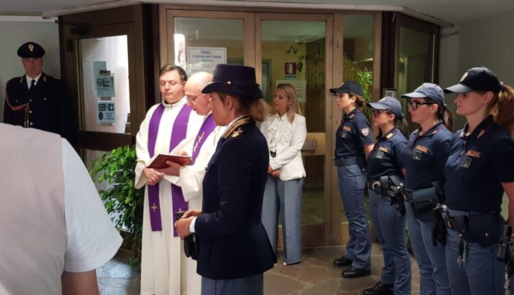 Roma: 43° Anniversario dell'uccisione del Vice Questore Aggiunto della Polizia di Stato Sebastiano Vinci, vittima di un commando terrorista delle "Brigate Rosse".