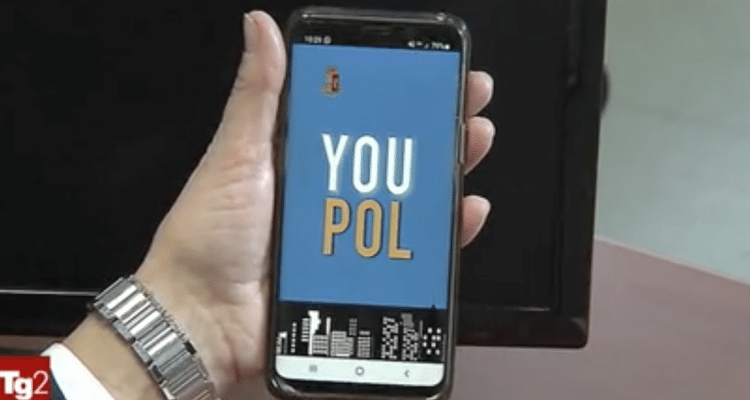 Roma: Youpol, l'applicazione della Polizia di Stato utile anche per segnalare la violenza domestica.