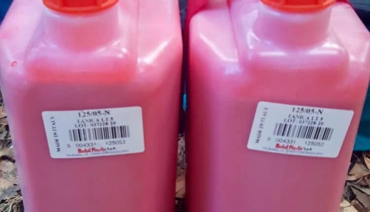 Roma: centro storico, fermati dalla Polizia di Stato alcuni attivisti di Ultima generazione con 20 litri di vernice rosa.