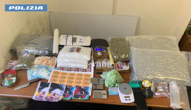 Roma: lotta allo spaccio di droga nella capitale, la Polizia di Stato arresta 6 persone.