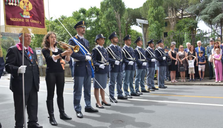 Genova, la commemorazione del commissario capo Esposito ucciso 46 anni fa dai terroristi