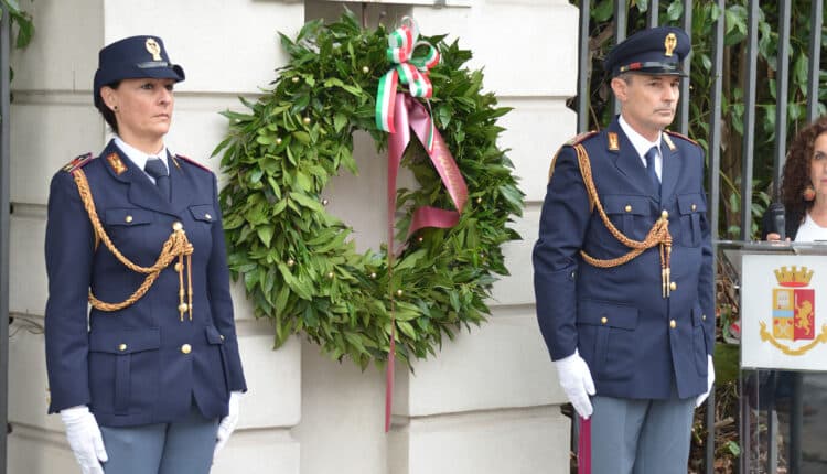 Genova, la commemorazione del commissario capo Esposito ucciso 46 anni fa dai terroristi