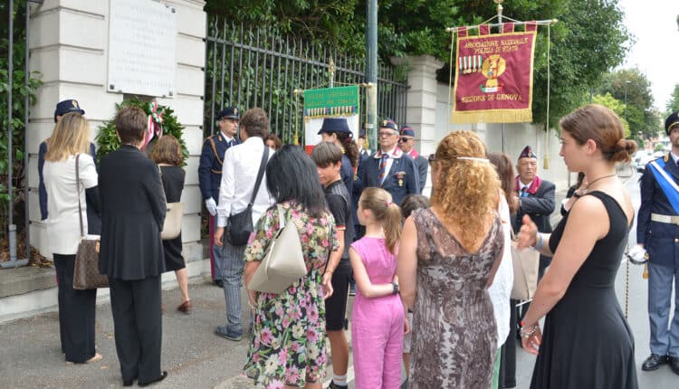 Genova, la commemorazione del commissario capo Esposito ucciso 46 anni fa dai terroristi
