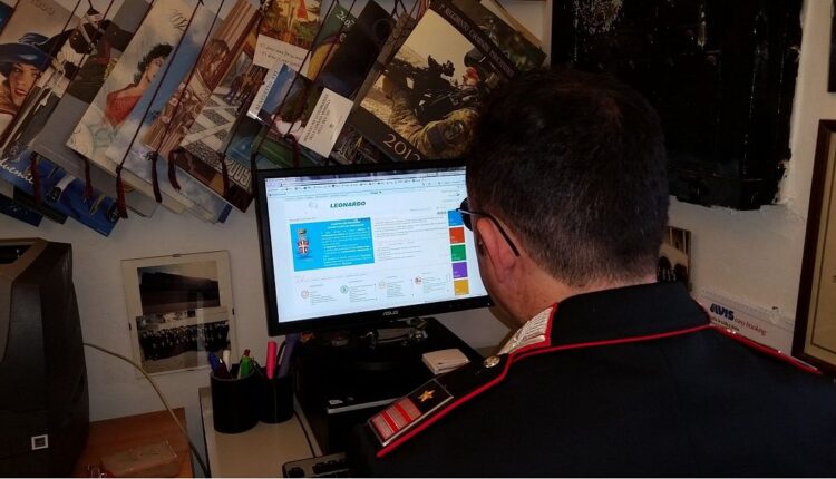 San Vincenzo: individuati e denunciati dai Carabinieri i presunti autori di una truffa on line.