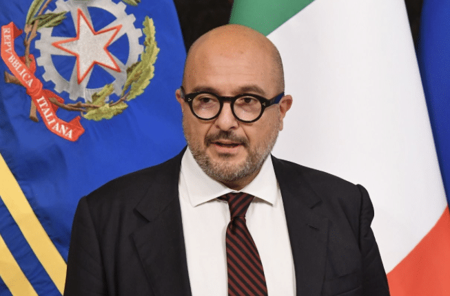 Sangiuliano riceve il Ministro della Cultura del Giappone Moriyama