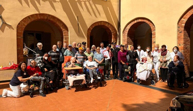 Sanremo: il Piccolo Cottolengo "Don Orione" accoglie nuovamente i Carabinieri per una visita speciale agli ospiti della struttura.