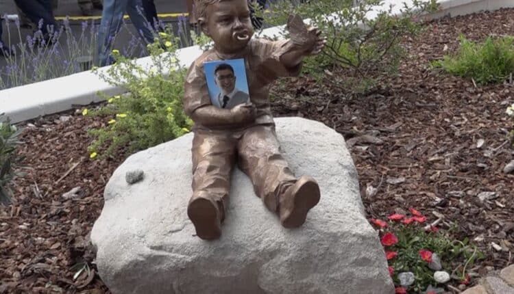 Verona, la Polizia di Stato ricorda con una statua il Poliziotto Nicola Barbato