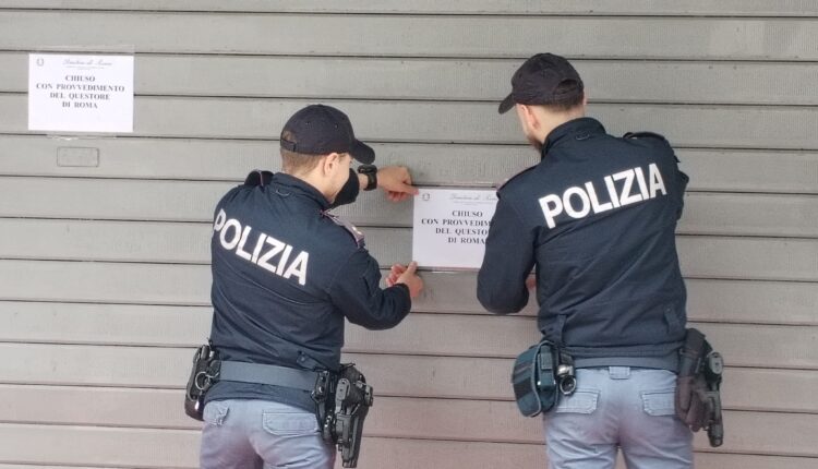 Torpignattara: il Questore sospende per 7 giorni la licenza di un ristorante dove si era verificata una lite, con esplosione di un colpo d'arma da fuoco.