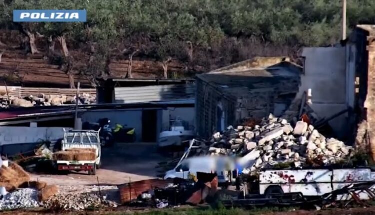 Trapani: la Polizia di Stato in prima linea nel contrasto al fenomeno dell’illecito stoccaggio e smaltimento di rifiuti.