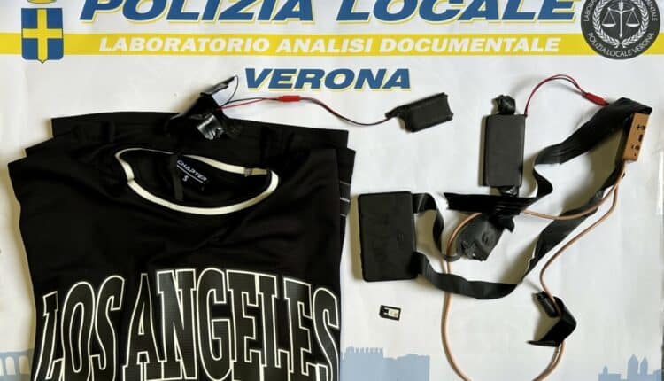 Verona: nuovi "furbetti" della patente, scoperti con telecamere ed auricolari.