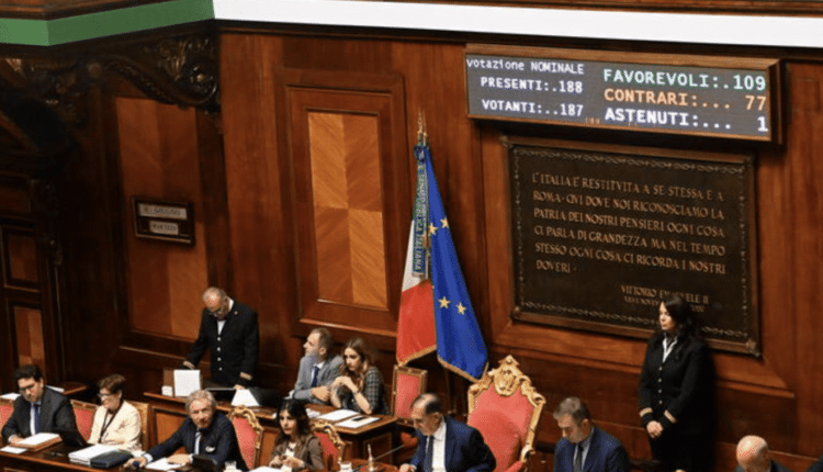 Via libera del Senato al premierato opposizioni in piazza