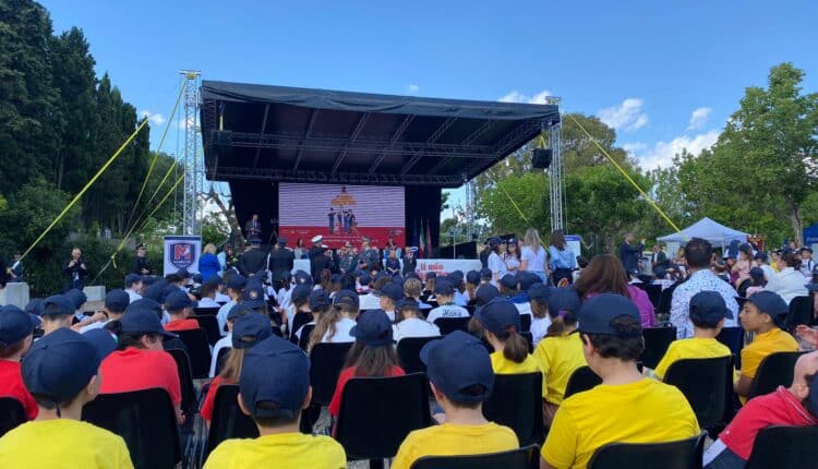 Civitanova Marche, la Polizia di Stato ha presentato l'agenda scolastica "Il Mio Diario" 2024/2025