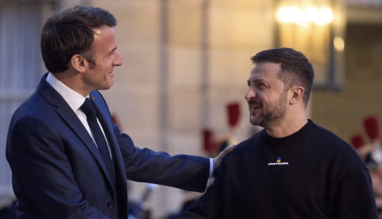 Zelensky a Parigi L Europa non è più un continente di pace