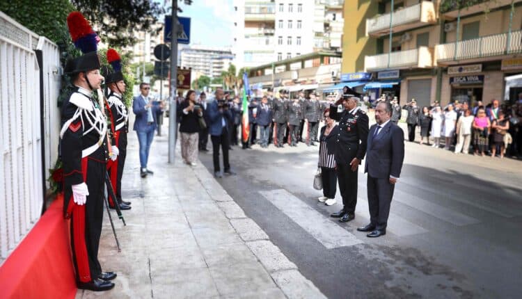 Palermo ricorda con una cerimonia i tre Carabinieri assassinati dalla mafia 41 anni fa