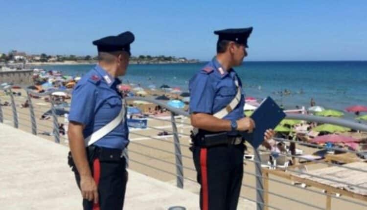 Torre del Greco, lavoro in nero e sicurezza sui lidi balneari: 4 imprenditori denunciati e multe per 64mila euro