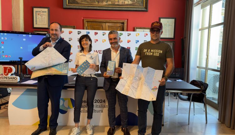 Pesaro presenta la nuova mappa "Citymap Welcome 2024"