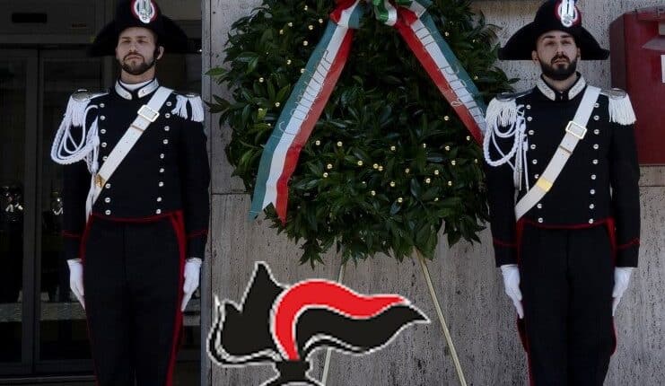 Pagani (SA): cerimonia in ricordo del tenente dei Carabinieri, medaglia d'oro al valor militare "Alla memoria", Marco Pittoni