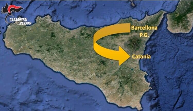 Messina, vasta operazione dei Carabinieri contro il traffico di droga: 112 misure cautelari