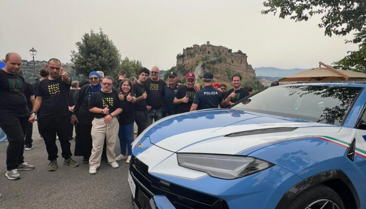 Civita di Bagnoregio, La Polizia di Stato a Capo Nord con i ragazzi della Juppiter