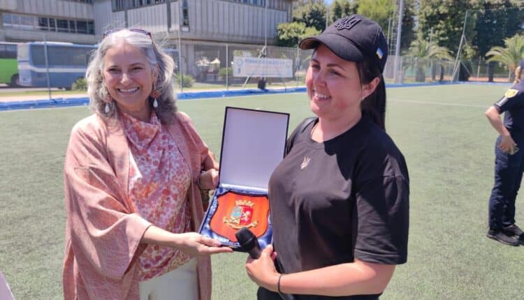 La Polizia di Stato insieme ai bambini ucraini, figli dei poliziotti deceduti nel conflitto bellico