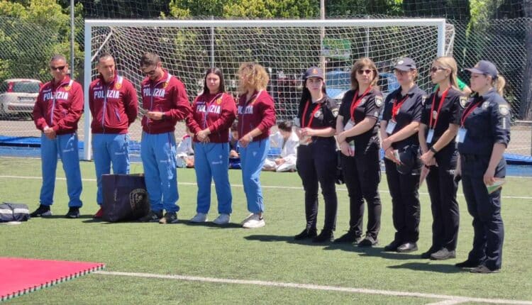 La Polizia di Stato insieme ai bambini ucraini, figli dei poliziotti deceduti nel conflitto bellico