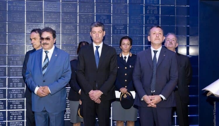 Roma, intitolata un'aula della Scuola Superiore di Polizia al Vice Questore Francesco Cusano, vittima di terrorismo