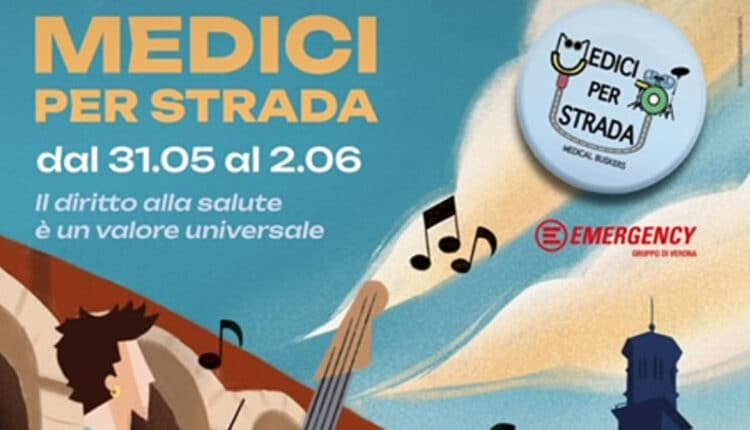 Verona, tre giornate di musica con "Medici per Strada"