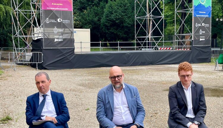 Modena: l'estate 2024 debutta ai giardini ducali