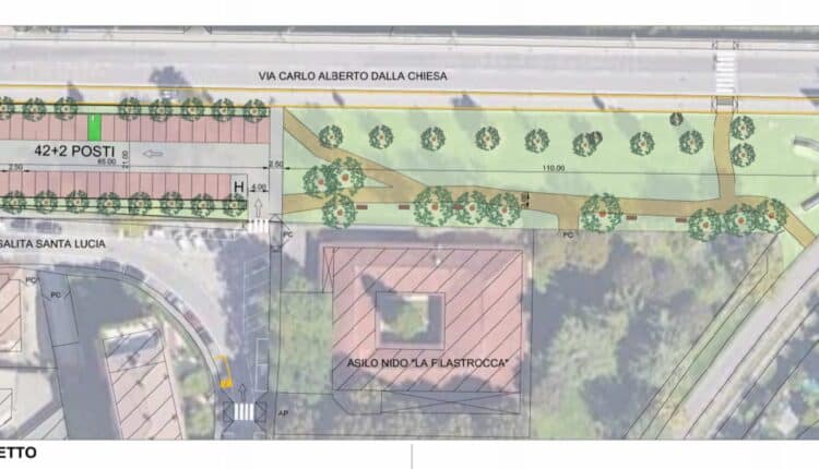 Verona, in arrivo un nuovo parcheggio gratuito con area verde