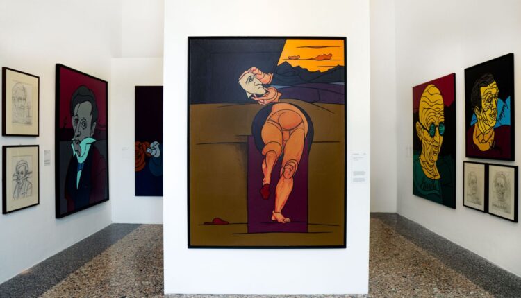 Milano, a Palazzo Reale ospita la mostra "Valerio Adami il pittore di idee"