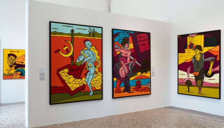 Milano, a Palazzo Reale ospita la mostra "Valerio Adami il pittore di idee"