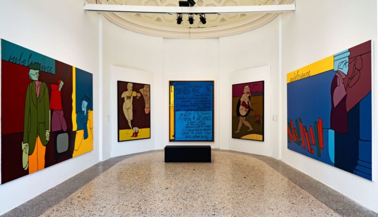 Milano, a Palazzo Reale ospita la mostra "Valerio Adami il pittore di idee"