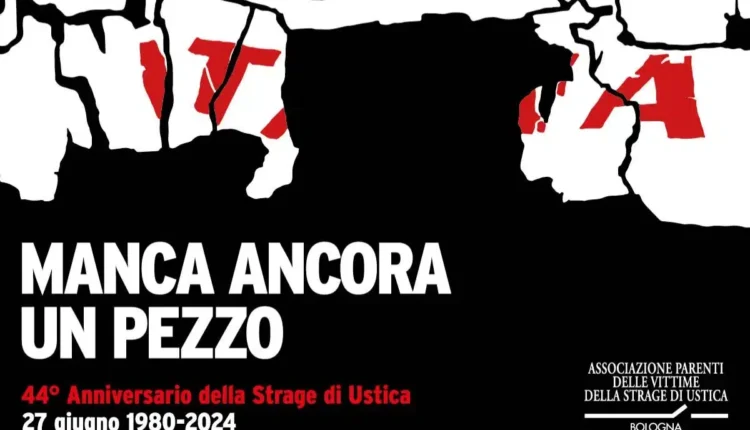 Bologna: 44° anniversario della strage di Ustica. Tutti gli eventi e gli appuntamenti da non perdere.