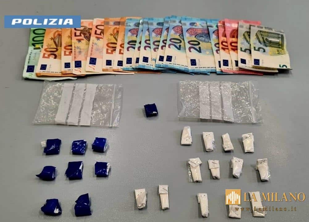 Milano, controlli del territorio nel week end: cinque arresti per furti e spaccio di droga