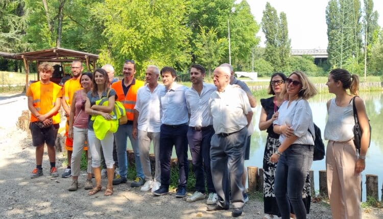 Modena: dopo anni di abbandono la riqualifica del laghetto di Modena est si svolgerà a settembre