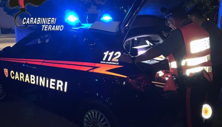 Giulianova: i controlli dei Carabinieri nei luoghi della movida in occasione del "Carnevale Estivo di Giulianova"