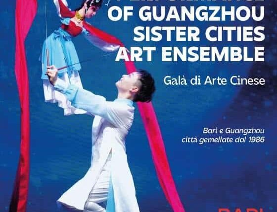 Bari: il 31 luglio al Teatro Piccinni il Galà di musica, danza e arti Folk del Guangdong