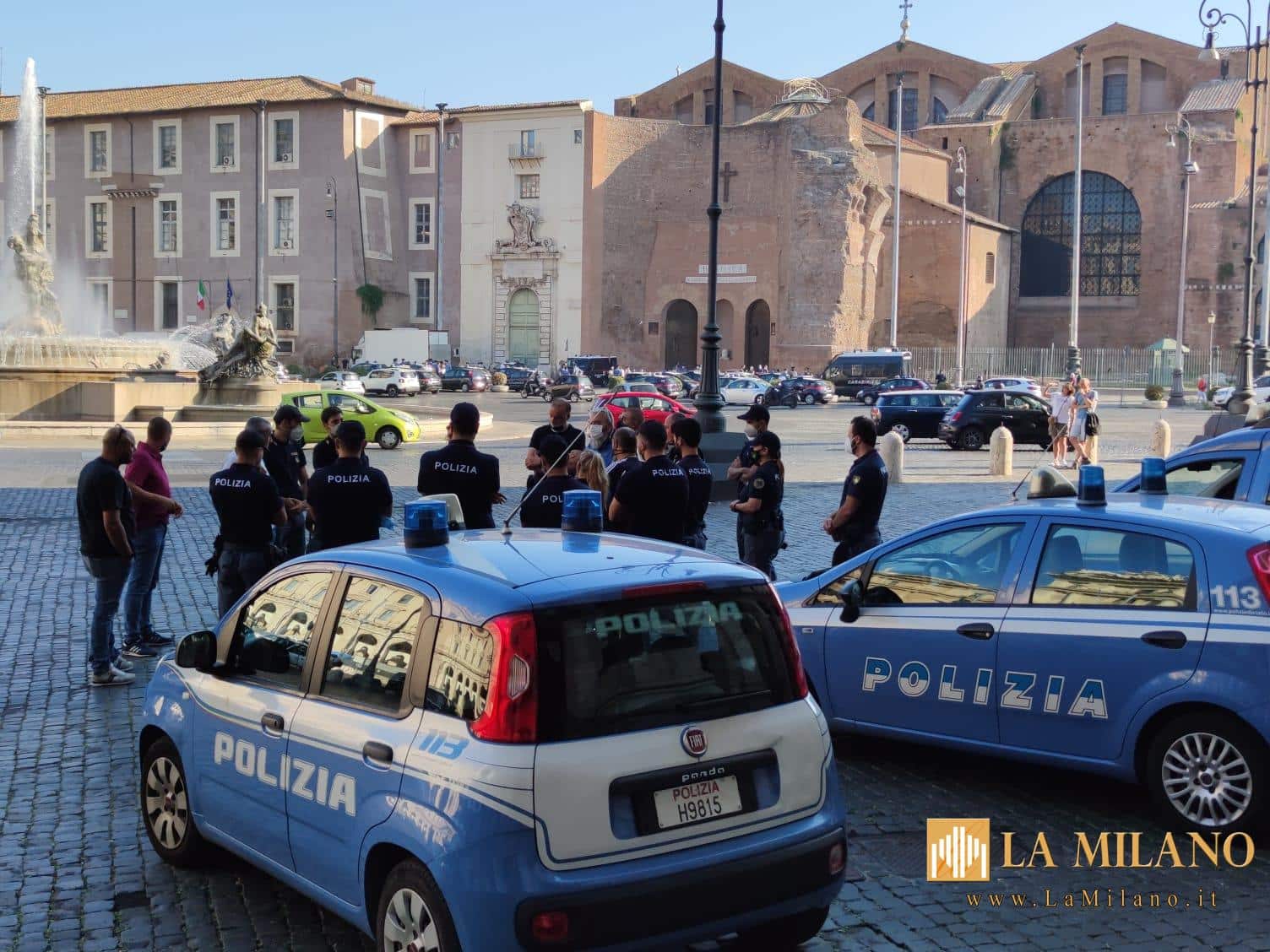 Roma: maltrattava la fidanzata incinta. Arrestato 31enne