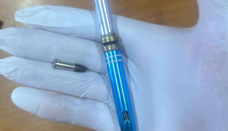 Cetraro. Arrestato dai Carabinieri uomo di 34 anni: ha confezionato una penna-pistola perfettamente funzionante