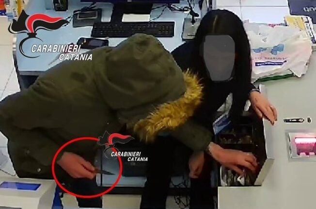 Paternò: identificato l'uomo che avrebbe compiuto 9 rapine in diversi esercizi commerciali e distributori di carburanti 6