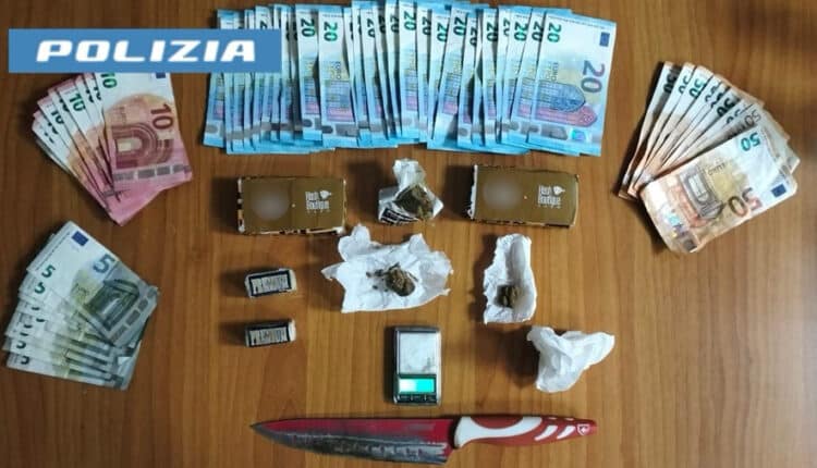 Taranto: Scoperta attività di spaccio, 25enne arrestato dalla Polizia di Stato.