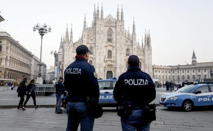 Arresti a Milano: Rapina, spaccio e ordine di espulsione.