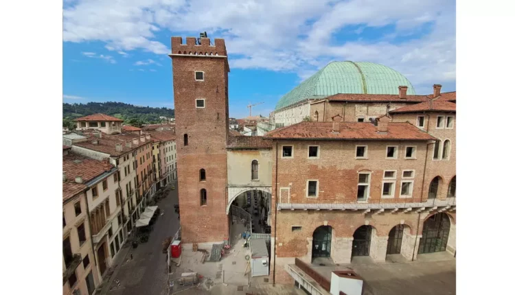 Vicenza: restaurate le facciate della Torre del Tormento grazie ai 350.000 Euro dal fondo NextGeneratioEU