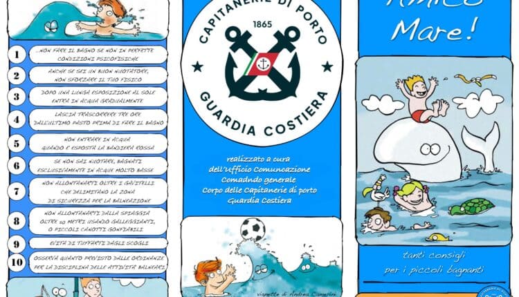 Ravenna: "Bandiera Blu: al mare in sicurezza" l'evento per celebrare e sensibilizzare sulla sicurezza nelle spiagge in occasione del World Drowning Prevention Day