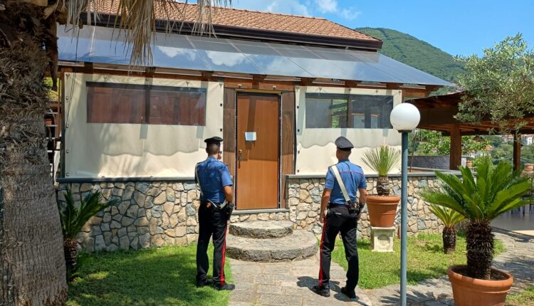 Agerola, realizza cucina, vasca idromassaggio e un seminterrato senza autorizzazioni: denunciato 55enne per abusivismo edilizio