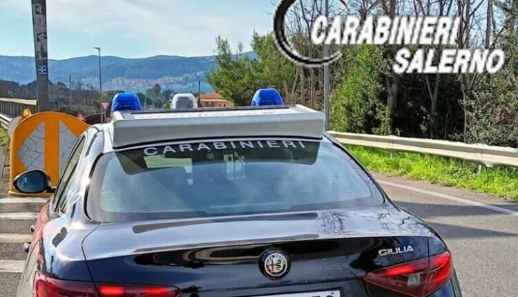 Agropoli: moglie malmenata, i carabinieri eseguono allontanamento dalla casa familiare.