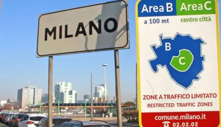 Milano, secondo il report Amat: veicoli sempre meno inquinanti nelle aree B e C