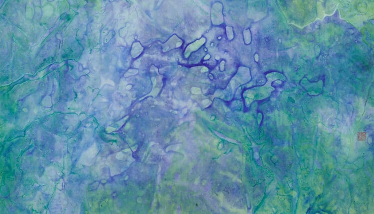 Blu-and-Green-05-Tecnica-mista-su-carta-78x102cm-2023