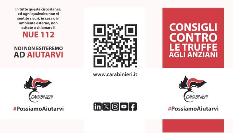 Lino Banfi è il nuovo testimonial nella campagna contro le truffe agli anziani dell'Arma dei Carabinieri 2