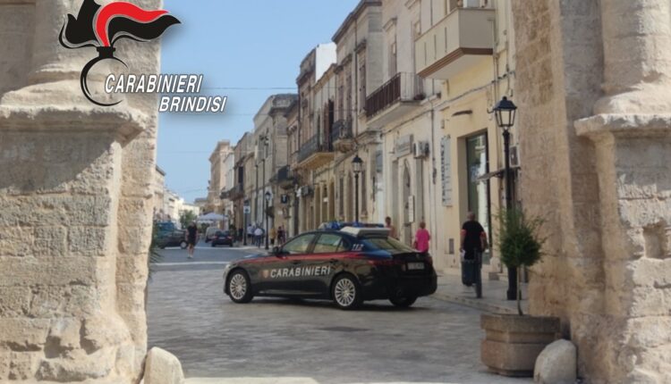 Francavilla Fontana, Oria e Villa Castelli: estorsione, spaccio e detenzione di cocaina, eroina e marijuana. Arrestato 34enne 4